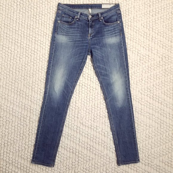 Rag & Bone DASH Relaxed Skinny Jeans 26 - Picture 2 of 9